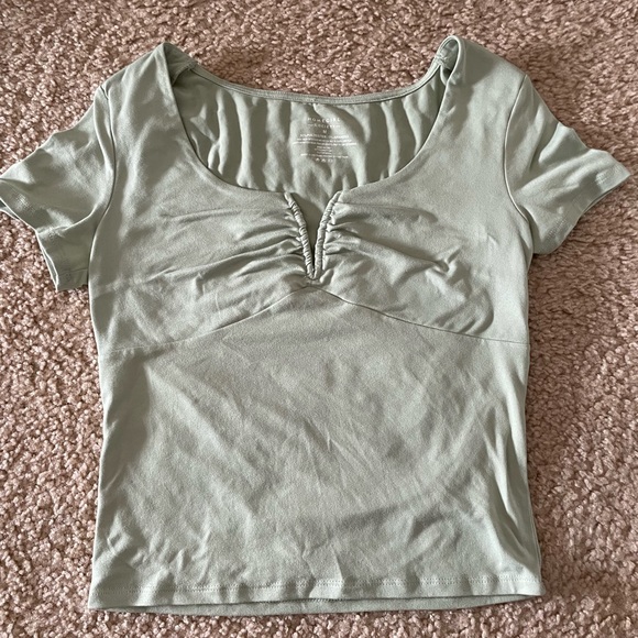 homegirl society Tops - Wire v-neck top